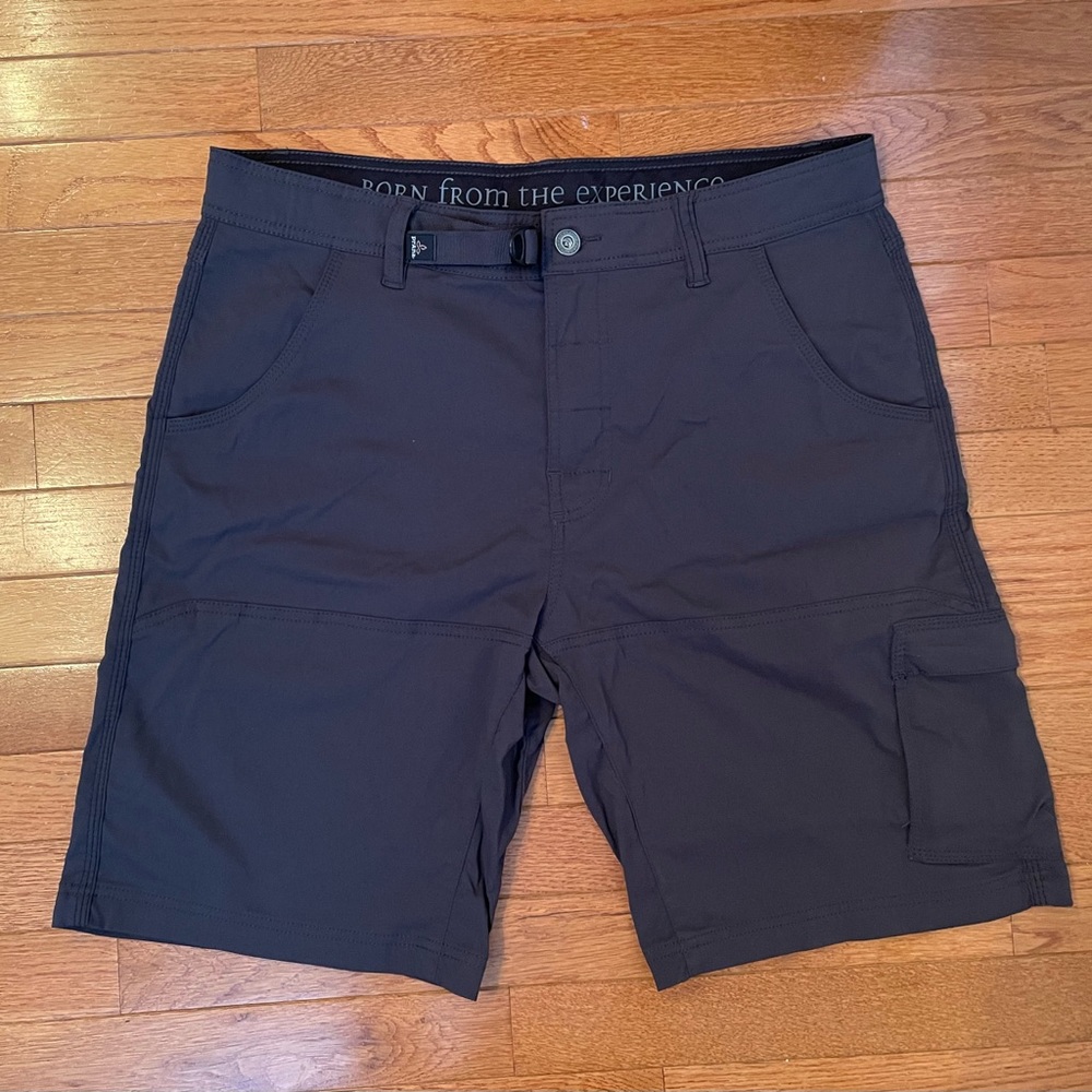 Prana Stretch Zion Short, Size 34WX10L